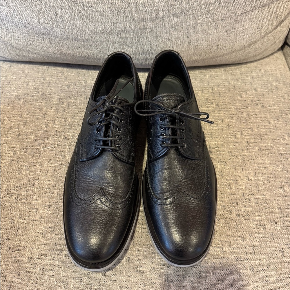 Aquatalia Genuine Leather Men's Dress Shoes